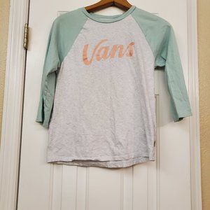 VANS girls shirt